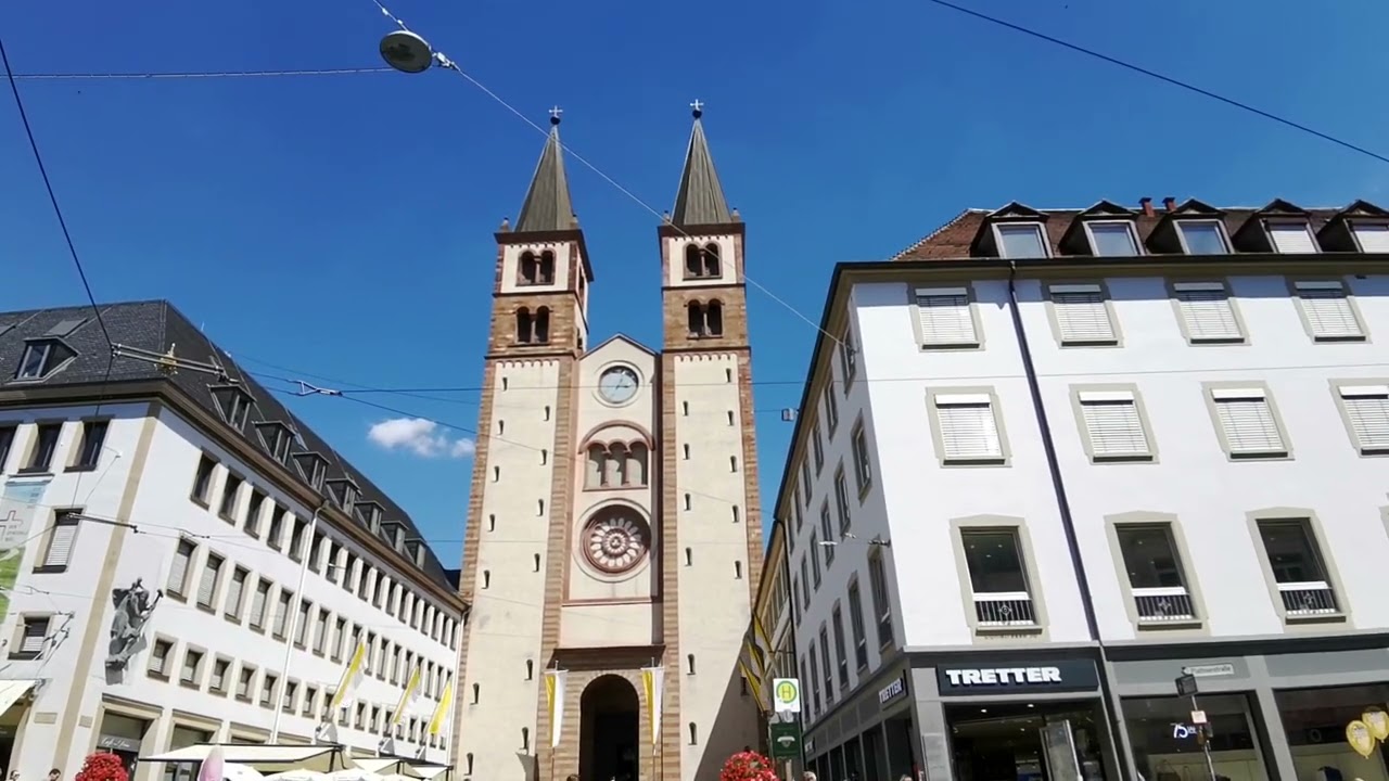 Würzburg Dom St. Kilian - Einläuten Kiliani 2022 @glockenzeit