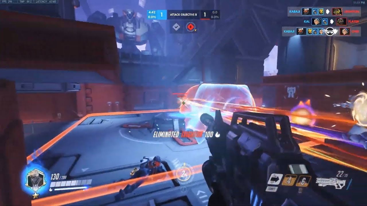 Overwatch Kabaji Shows Tracking Still Good In Shield Meta