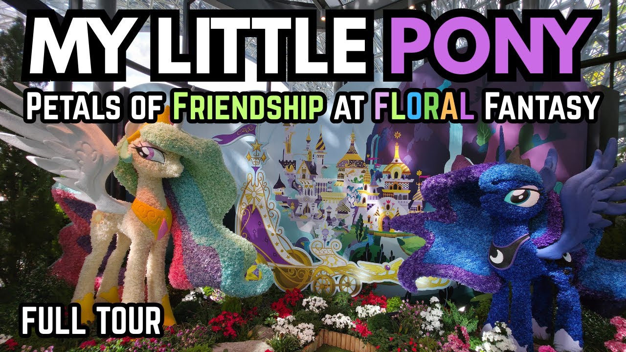 My Little Pony at Floral Fantasy | Petals of Friendship Full Walkthrough