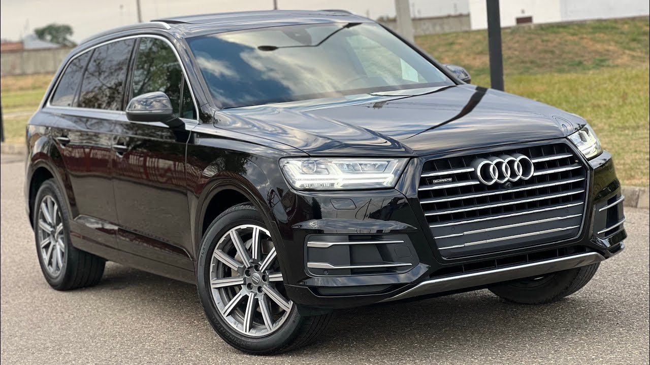 ПРЕМИАЛЬНЫЙ AUDI Q7 2019 год! 7 МЕСТ! МАКСИМАЛКА!ВСЯ ОБСЛУЖЕНА!СОСТОЯНИЕ НОВОГО!ЗАВОДСКОЕ СОСТОЯНИЕ!
