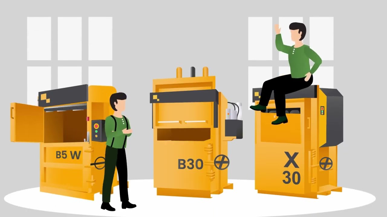 Wählen Sie von Anfang an die richtige Tür für Ihre Ballenpresse!