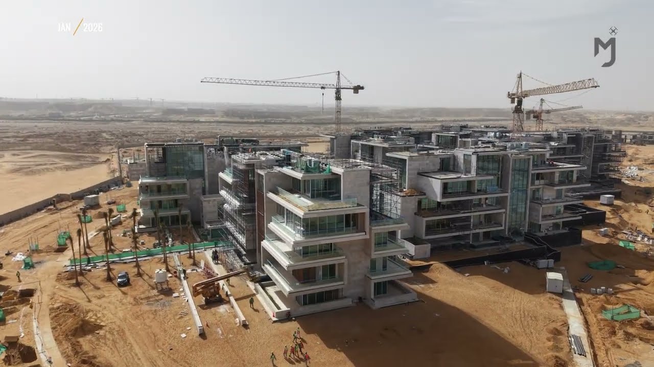 TMG Four Seasons Cairo Capital - Madinaty CP07 (January 2026)
