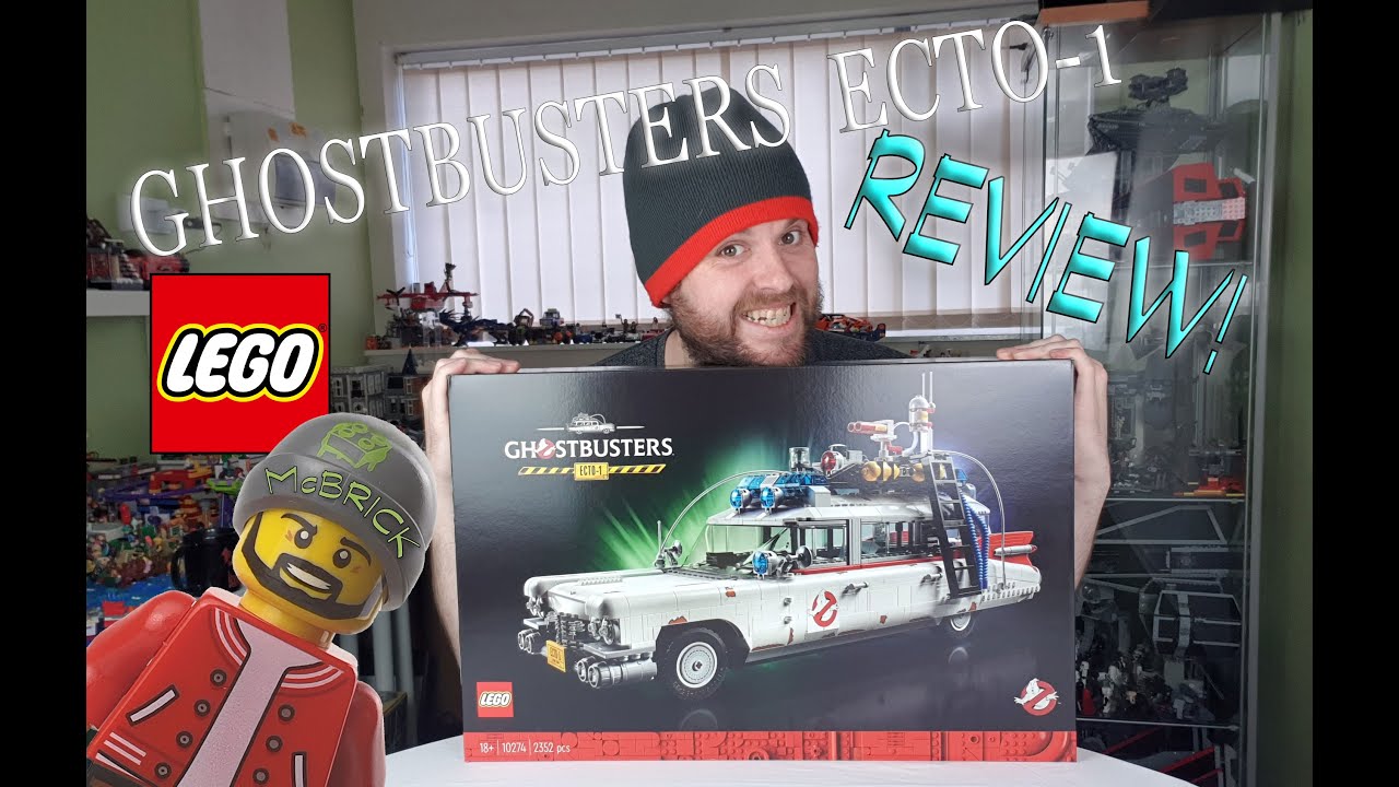 LEGO ECTO-1 10274 THE REVIEW! Epic set aimed at the AFOL's 