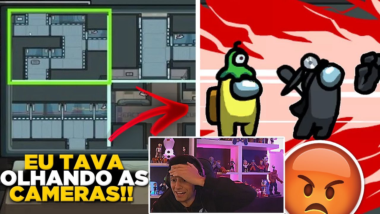 CORINGA JOGANDO AMONG US COM OS MEMBROS DA FRANÇA!!