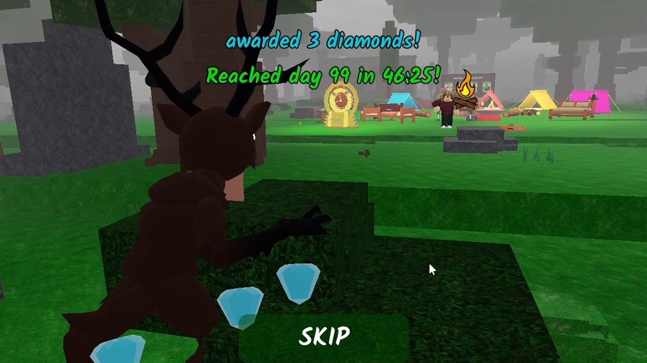 99 Nights in the Forest SOLO SPEEDRUN (46:25) - Full Gameplay | Roblox