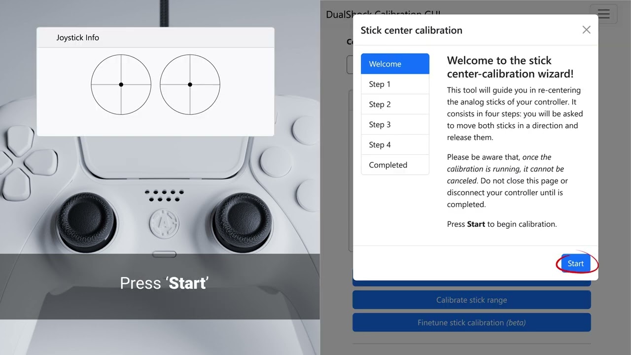 Hall Effect Joystick Recentering and Recalibration Guide - AimControllers Custom Controller