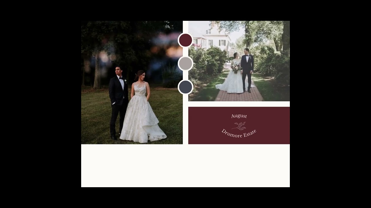 Drumore Estate Lancaster PA Outside Garden and Tent Wedding Venue