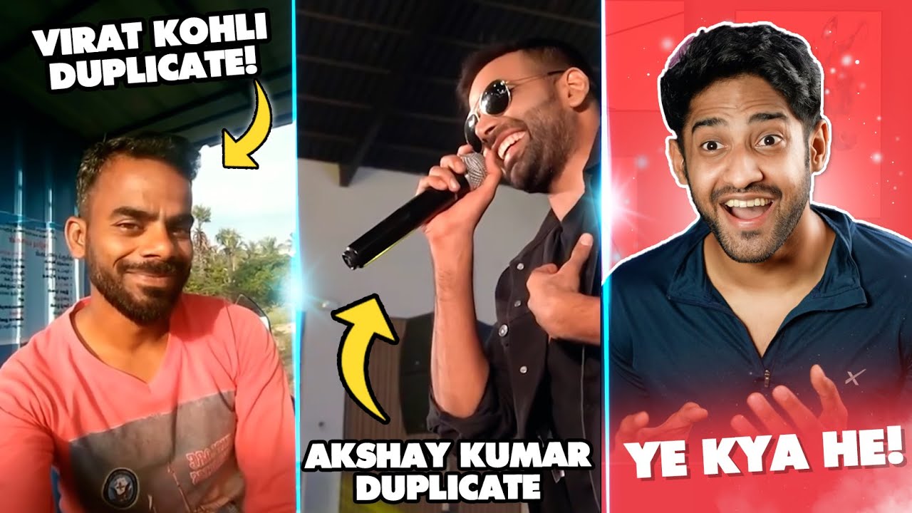 Virat Kohli & Akshay Kumar Funny Duplicates! 😂 #2