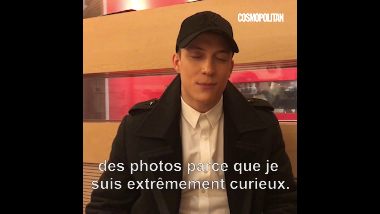 Loïc Nottet -- Interview premières fois