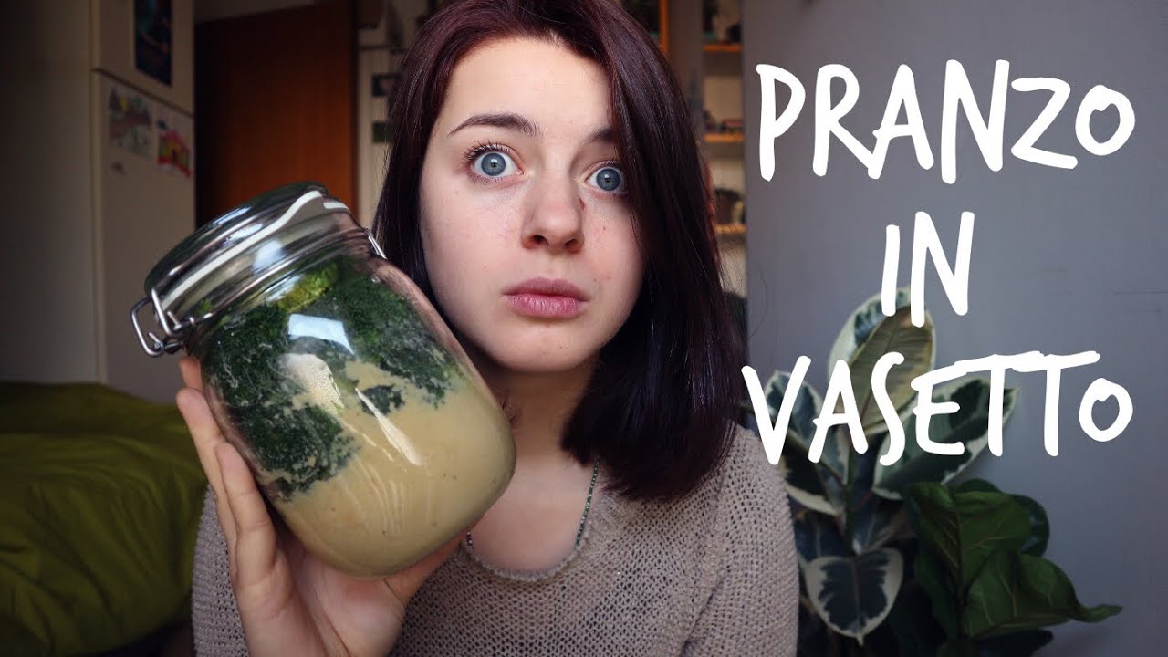 PRANZO Fuori Casa : 2 Idee VEGAN