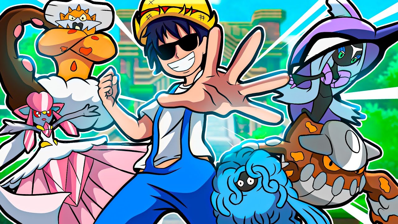 DESTRUINDO TUDO COM O TIME DO TOP 1 NO PIXELMON BRASIL!