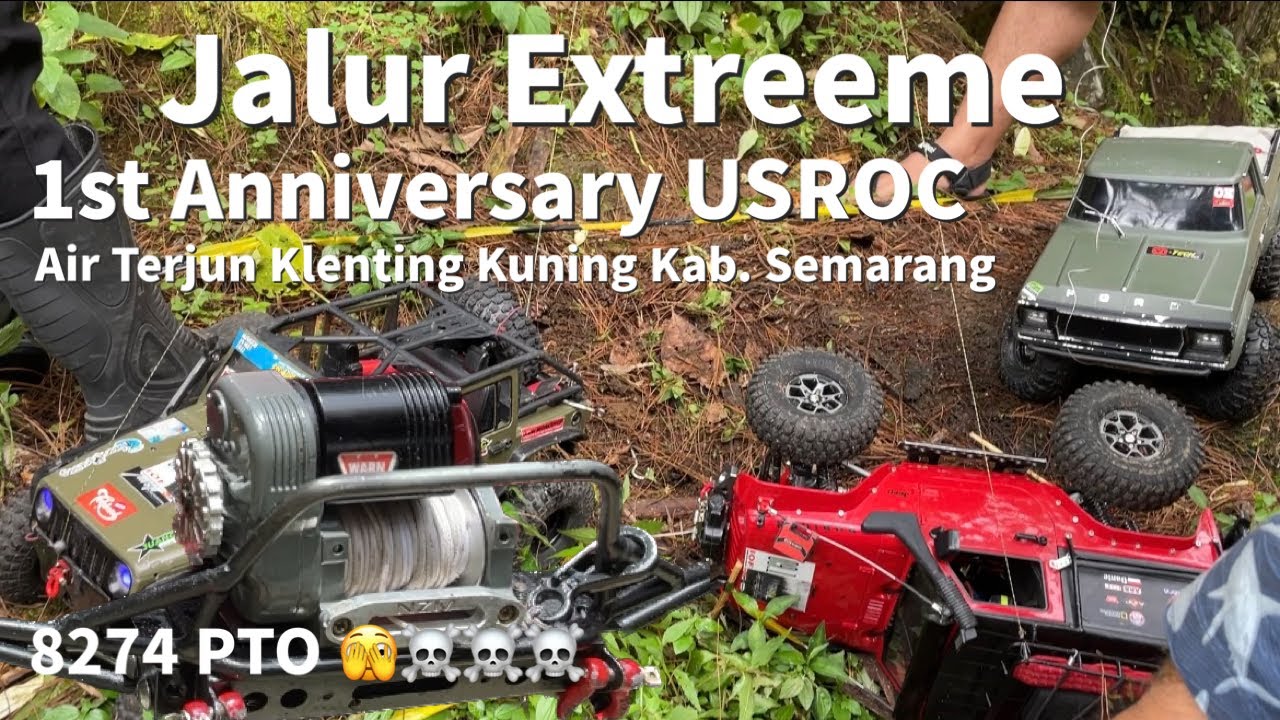 Ambyar di Jalur Extreme RC Kabupaten Semarang || RC Adventure Indonesia #rcadventure #scx10