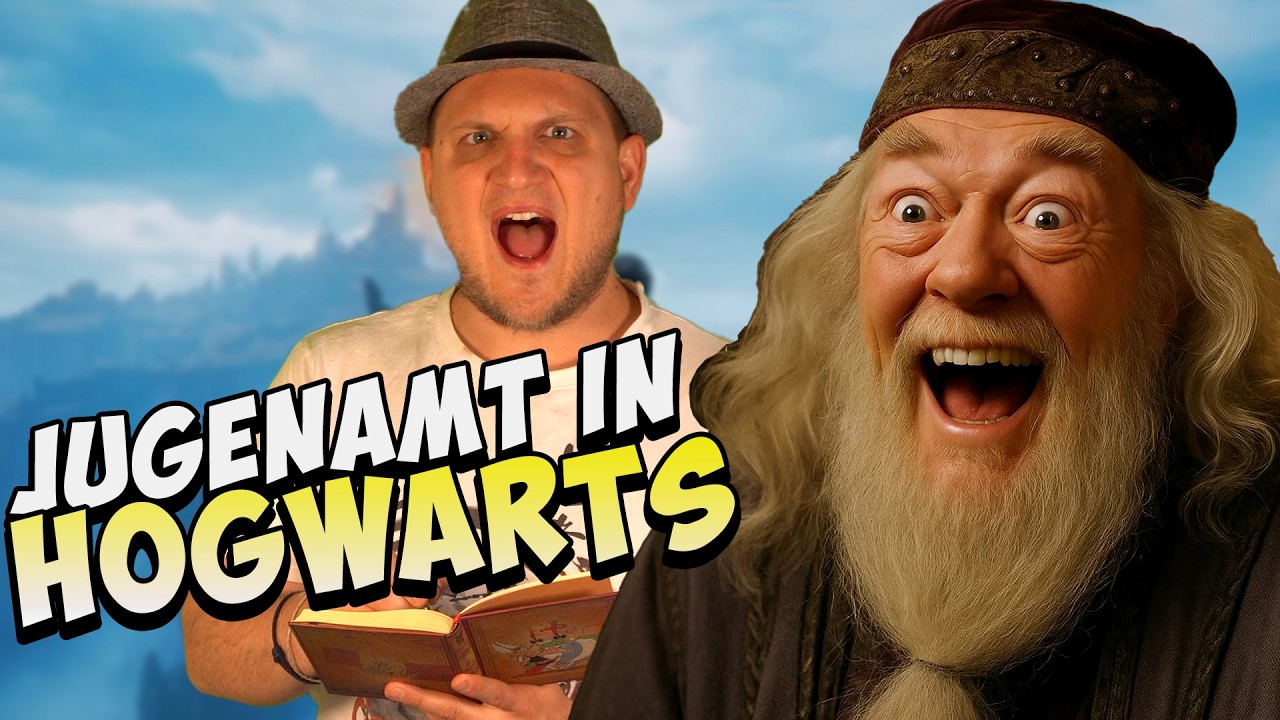 Das JUGENDAMT kontrolliert die SICHERHEIT in Hogwarts!
