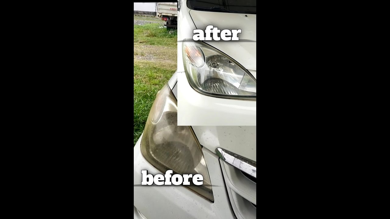 FADE HEADLIGHT TO CLEAR