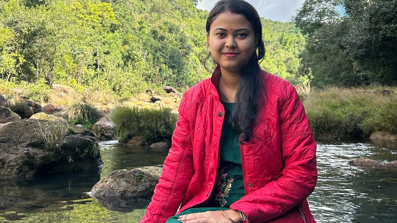 Krang Suri waterfall
