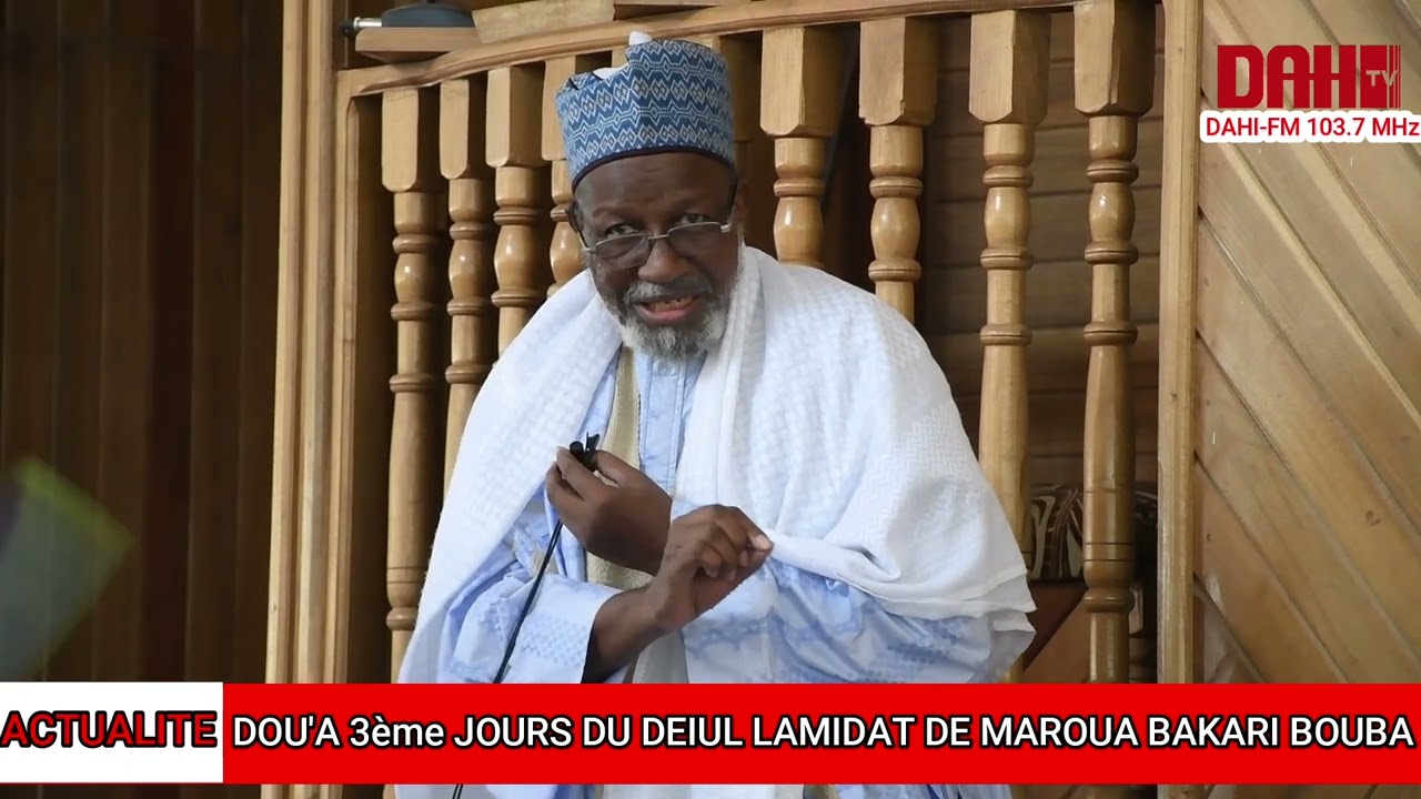 Dou'a 3ème jours deuil du lamidat de Maroua.