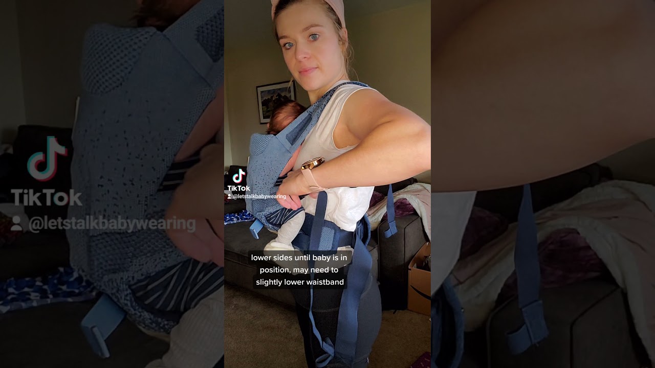 How to | Breastfeeding in an Ergo Aerloom