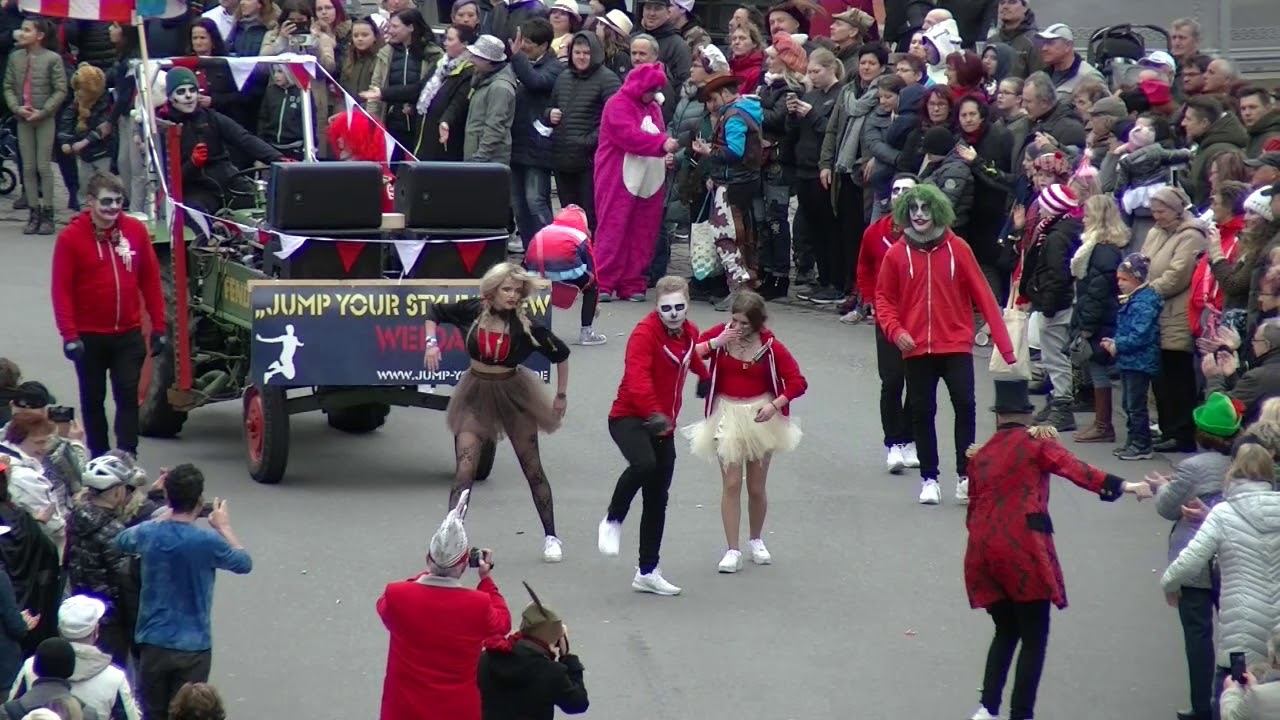 Faschingsumzug Weida 2019