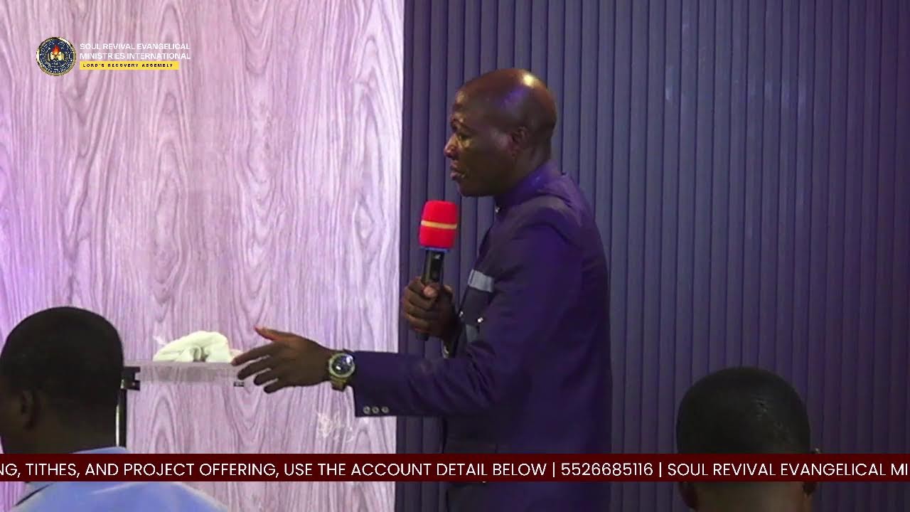 FIRST SERVICE || TRAINING FOR THE COMBAT ZONE ||  SREMLAGOS || APOSTLE WHEPE BERNARD || 22/2/26