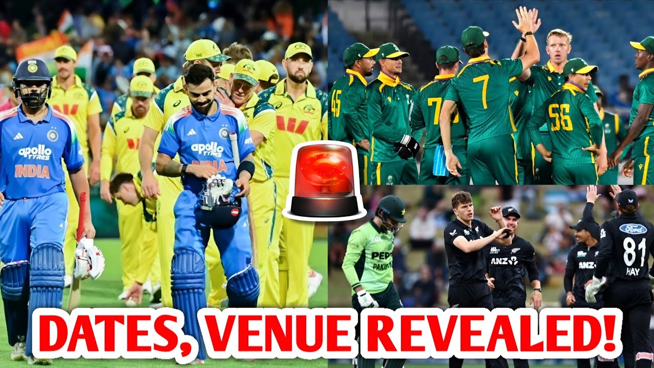WORLD CUP 2027 BIGGEST UPDATE 🚨 Teams, Dates, Venue REVEALED | Cricket News Facts