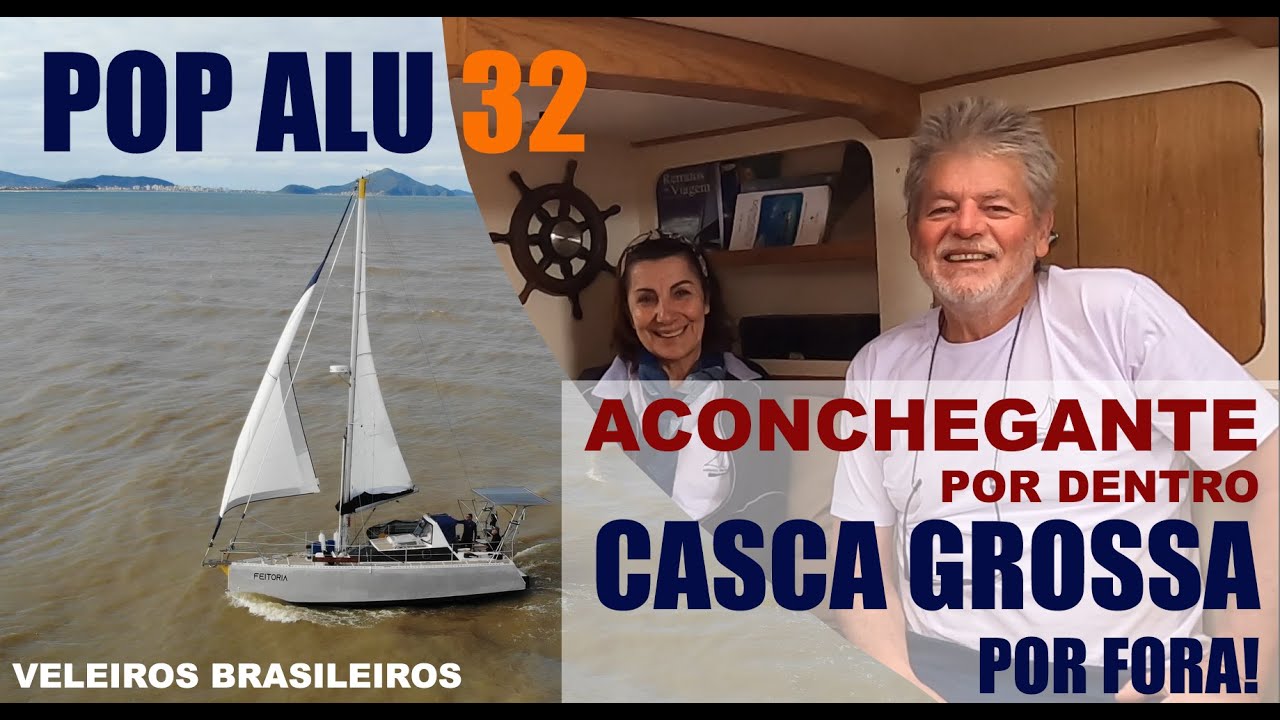 POP ALU 32: ACONCHEGANTE POR DENTRO, CASCA GROSSA POR FORA!