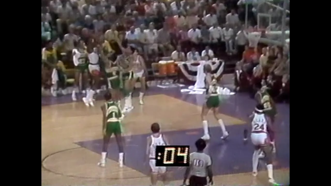 1979 WCF - Game 6 - Walt Davis & Gar Heard both miss game winner