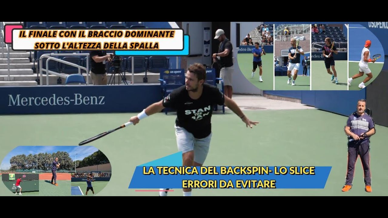 GIOCA uno SLICE PERFETTO (Backspin) - Evita questi errori