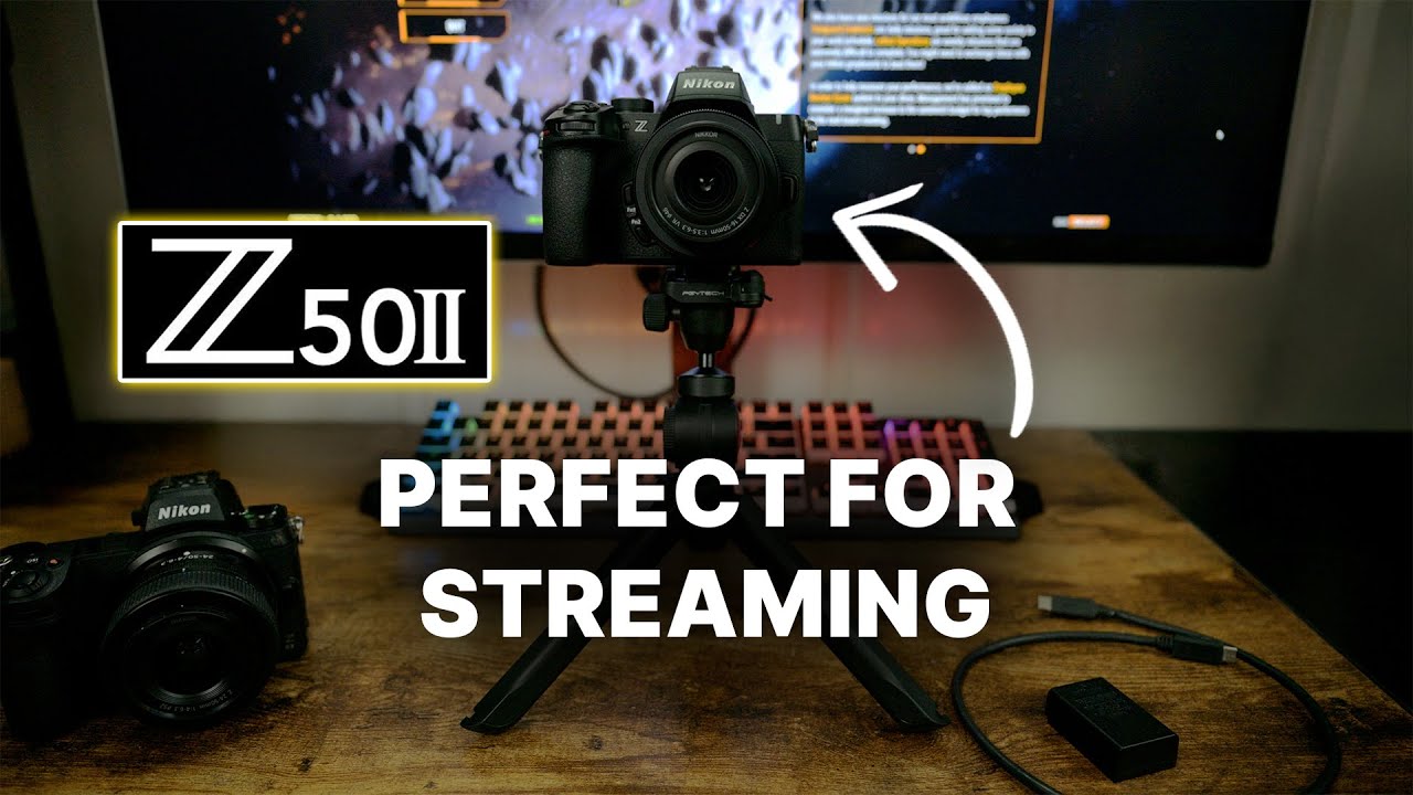 Nikon Z50 II Livestream Setup Guide (No Capture Card!)