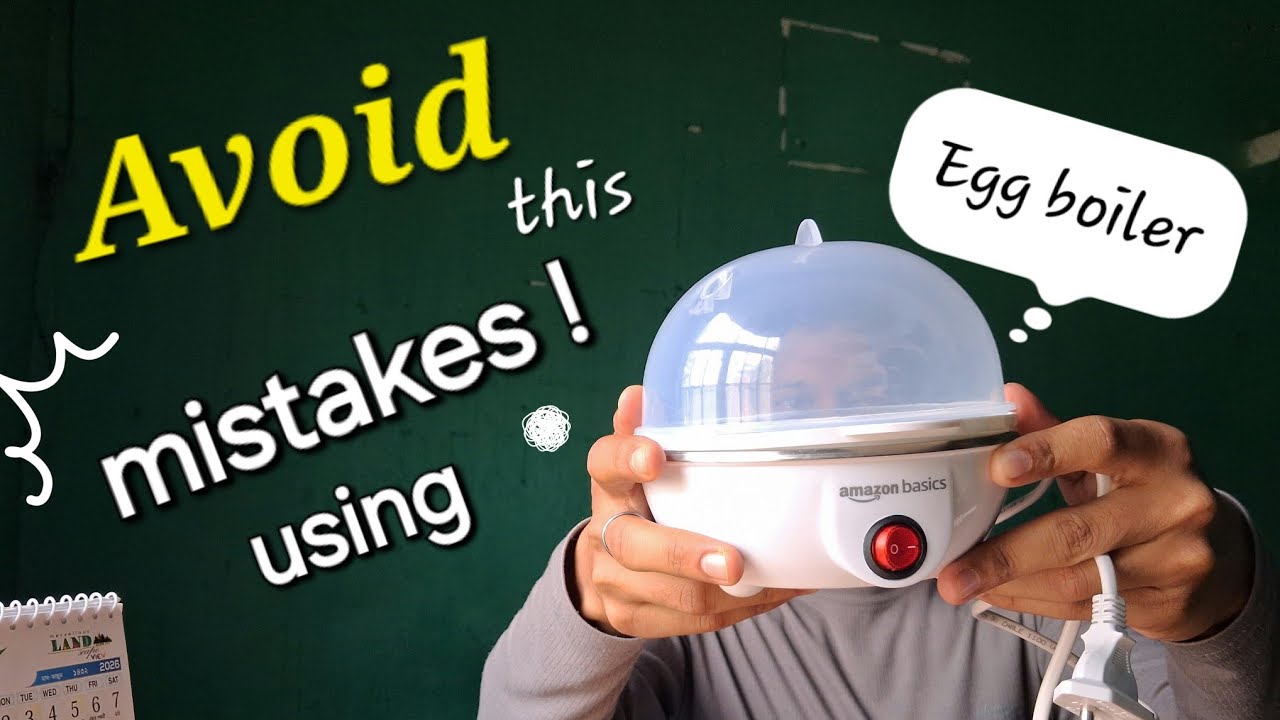 How to correctly use 😋 🥚 ⚡️EggBoiler || Avoind these ! Mistakes 