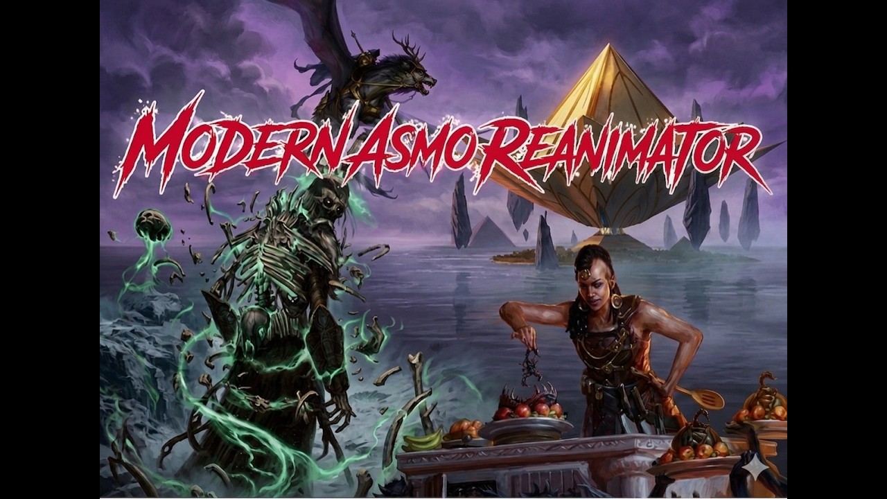 Modern Asmo Reanimator: MTGO Modern League 5-12-26