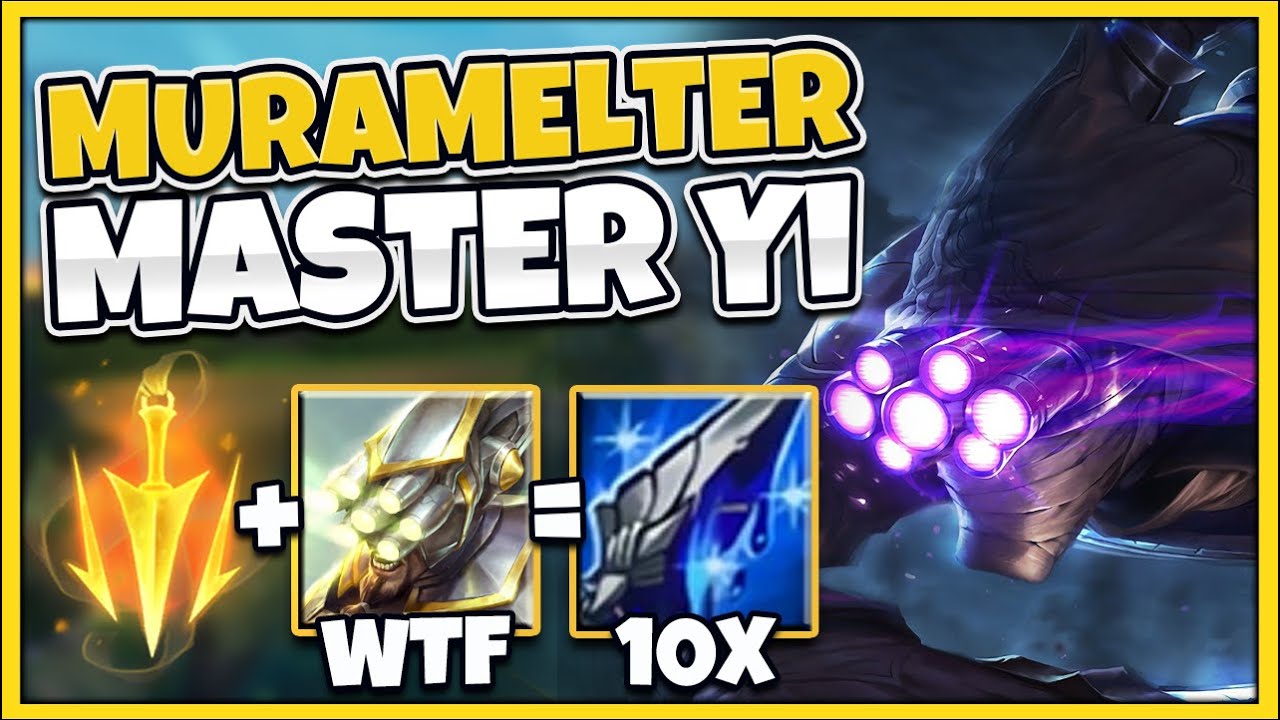 THE HIGHEST MASTER YI DAMAGE BUILD POSSIBLE (NEW META) - League of Legends