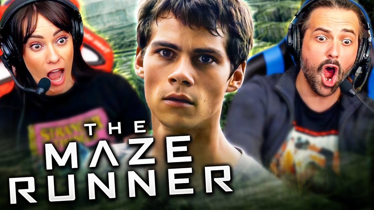 THE MAZE RUNNER (2014) MOVIE REACTION! FIRST TIME WATCHING!! Full Movie Review | Dylan O'Brien