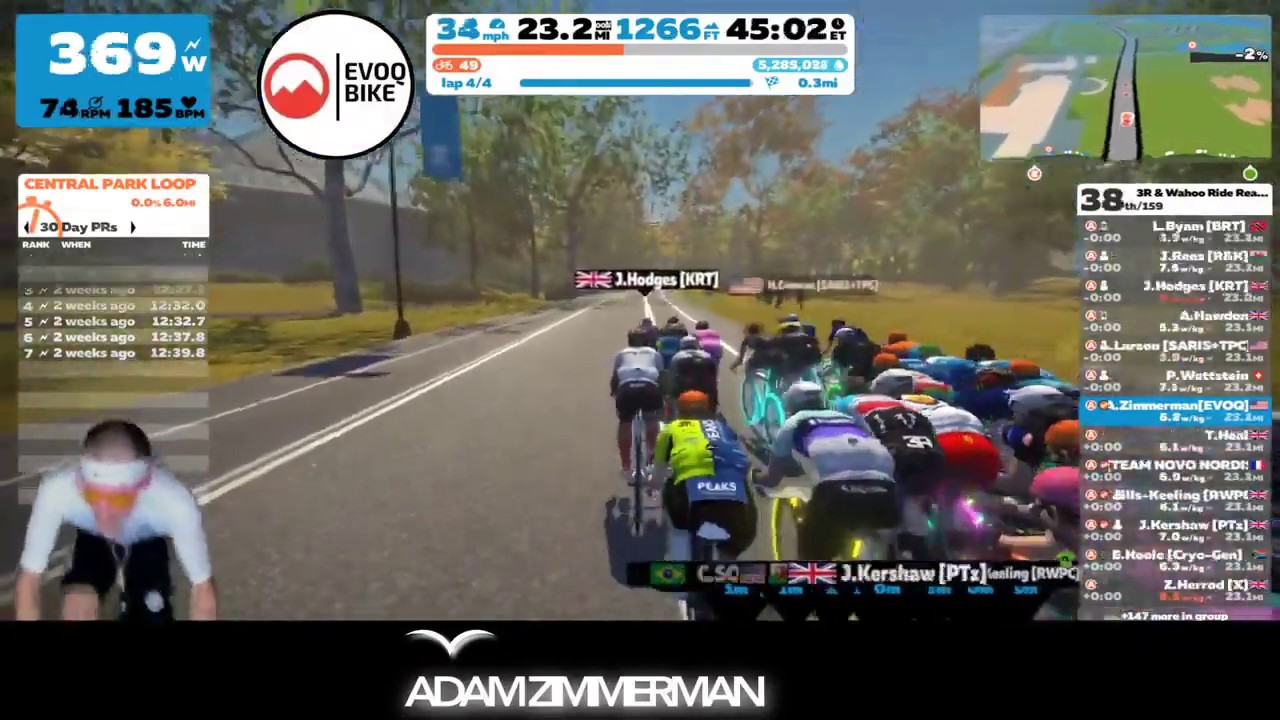 Zwift Racing - 3R Series - Sprint Finish
