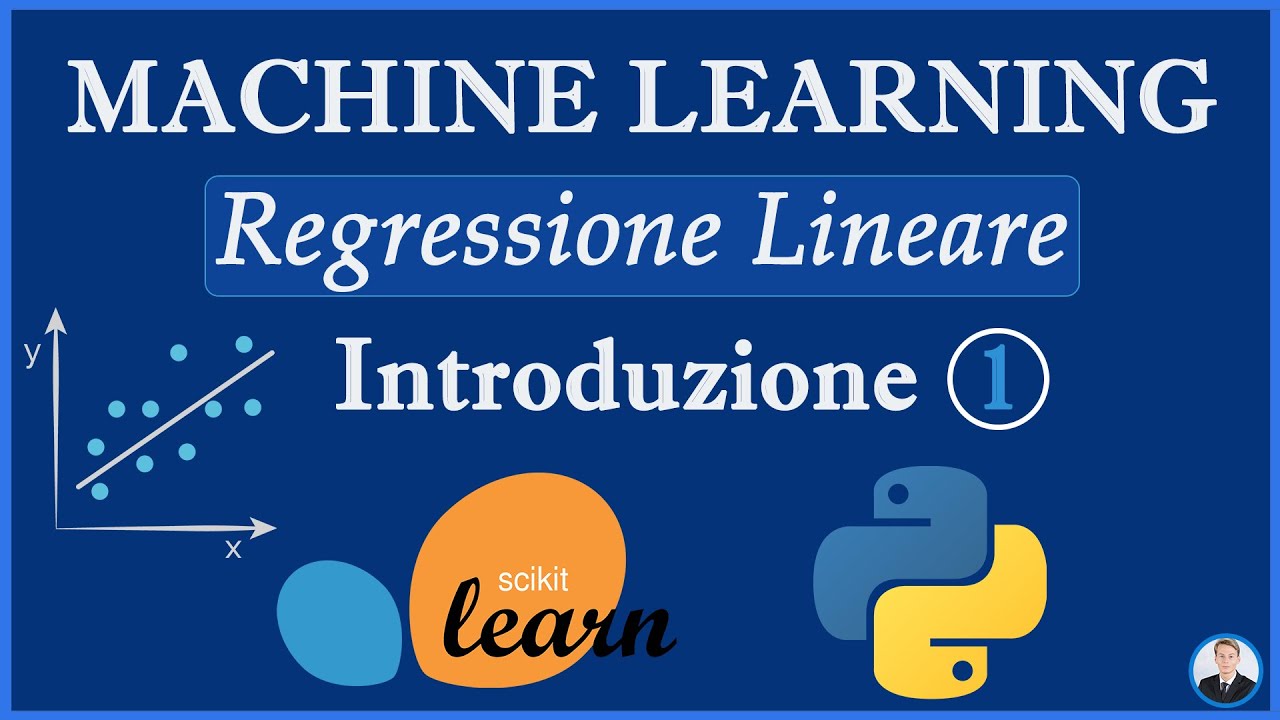 MACHINE LEARNING Tutorial Python Italiano 2022! | Introduzione & Regressione Lineare | Scikit-Learn