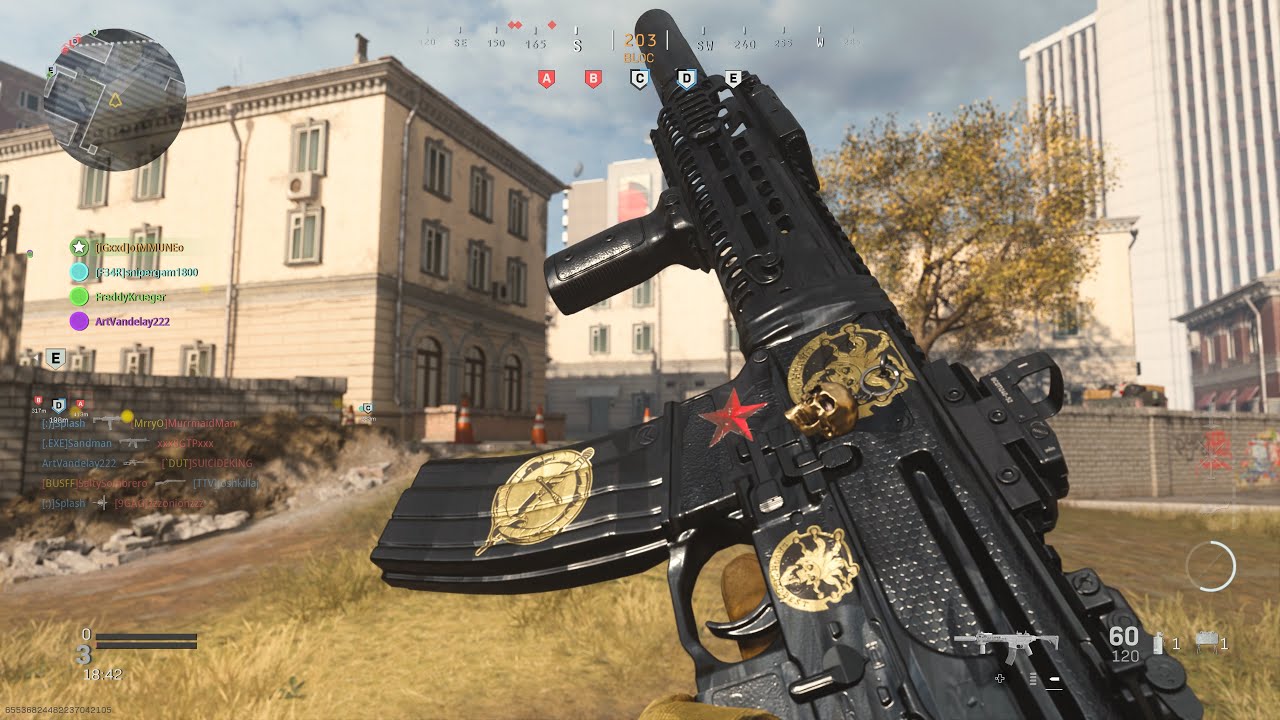 Ground War is Chaos! 100 Kills CoD: Modern Warfare