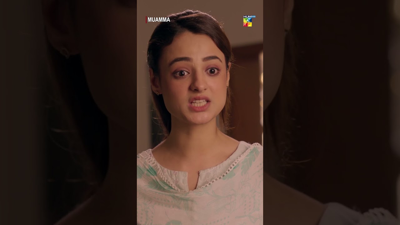 Saba Qamar Latest Drama - Best Scene 