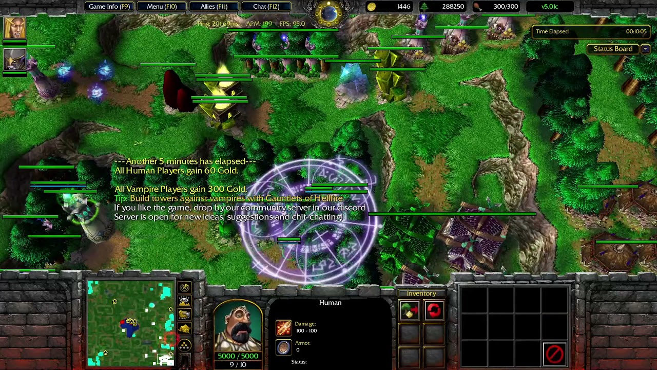 Warcraft 3 | Vampirism SPEED 04 - Good Game