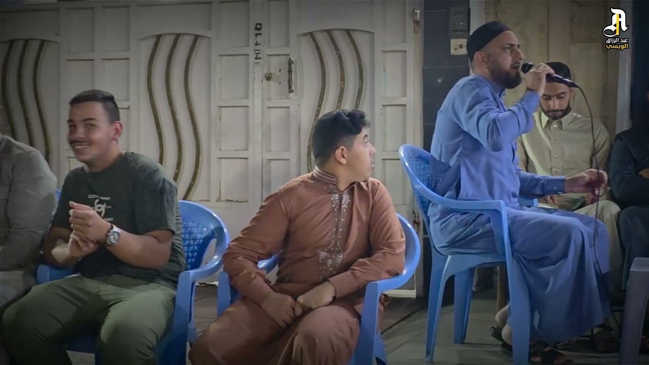 حفل المولد الشريف في منزل الحاج ماجد الهيتي ٣