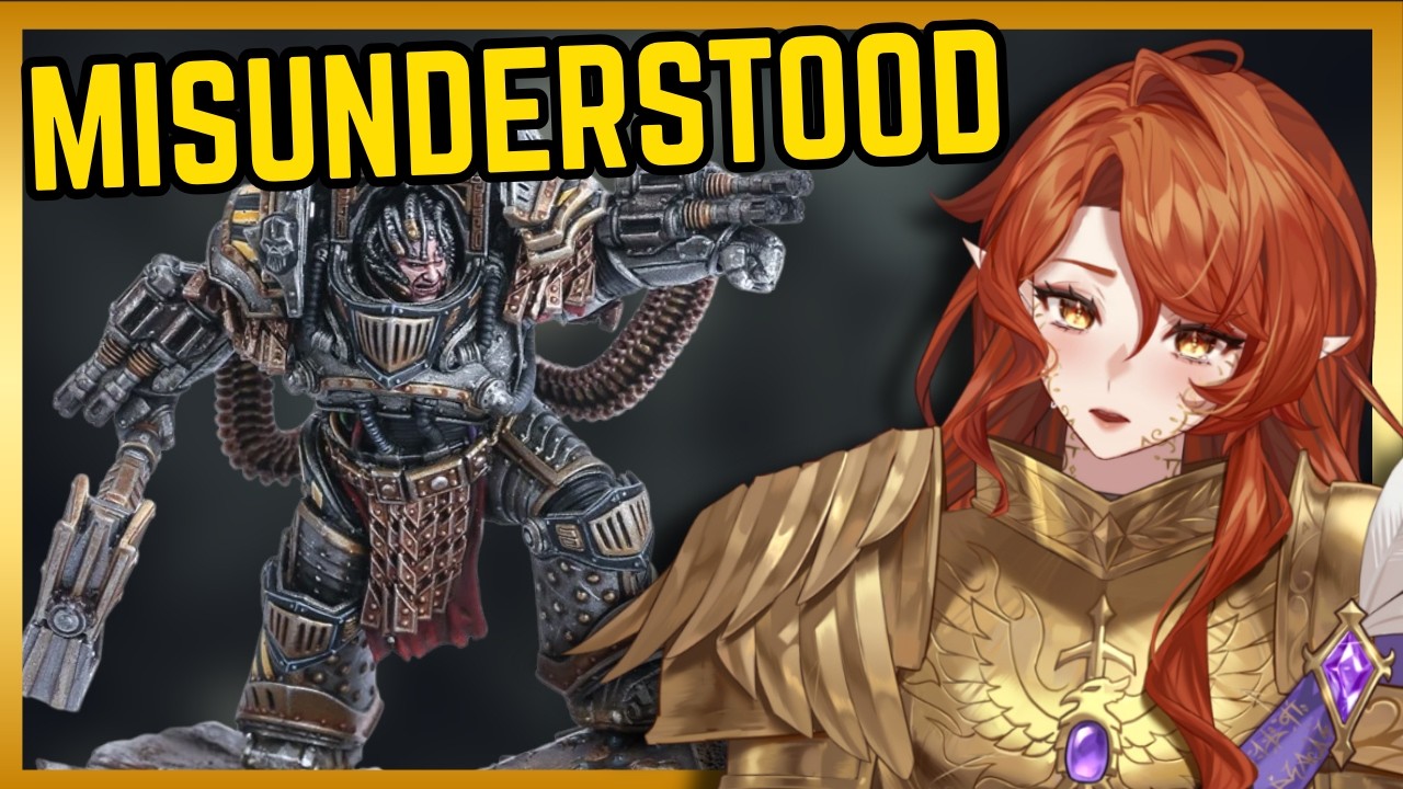 Misunderstood Perturabo | 40K Vtuber Reacts