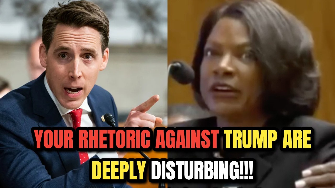 Senator Josh Hawley GRILLS Biden Nominee Over DEEPLY DISTURBING Tweets About Trump