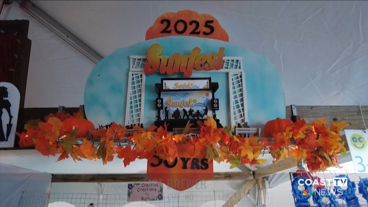 Ocean City celebrates 50 years of Sunfest