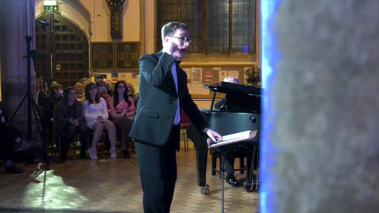 Swansea Town. Traditional, arranged by Gustav Holst.
