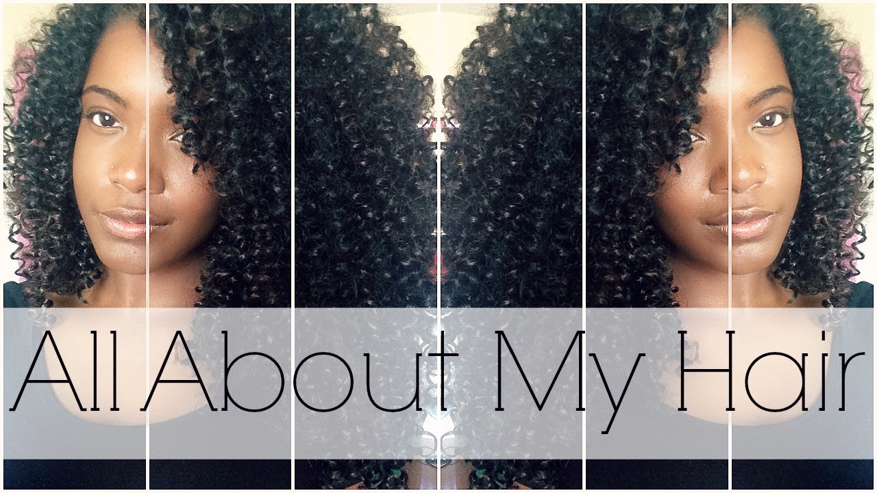 All About My Hair l The Best Crochet Braids - Maintenance & Styling ♡