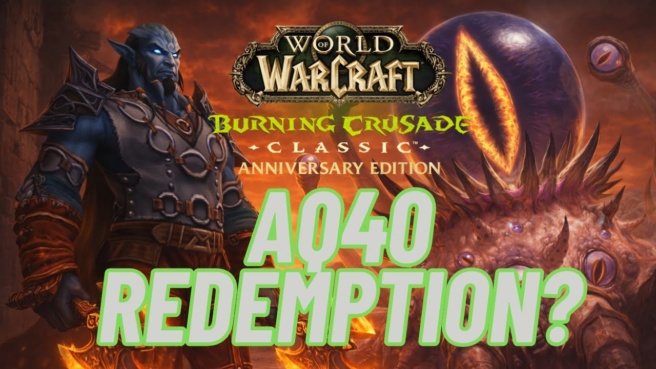 Returning To AQ40 In TBC Classic!