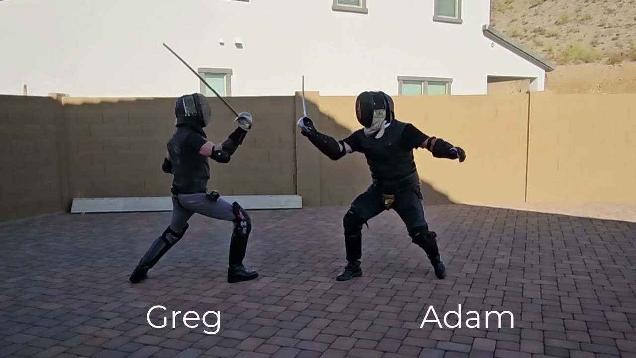 Saturay Morning Sword  Practice 20240914