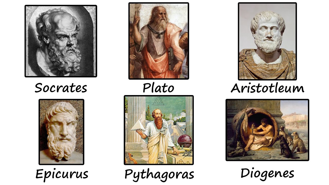 Every Greek Philosopher Explained in 3 Minutes
