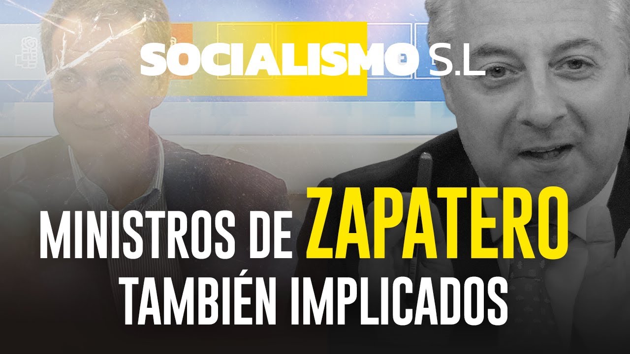 Ministros de Zapatero también implicados en la trama: Pepe Blanco, en el ojo del huracán