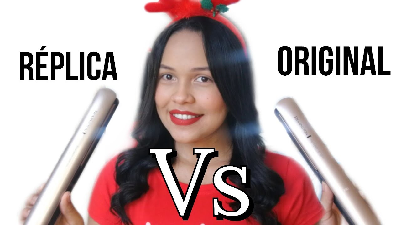 Planchas REMINGTON ORIGINAL VS REPLICA. ¿Como saber si una plancha remington es original?
