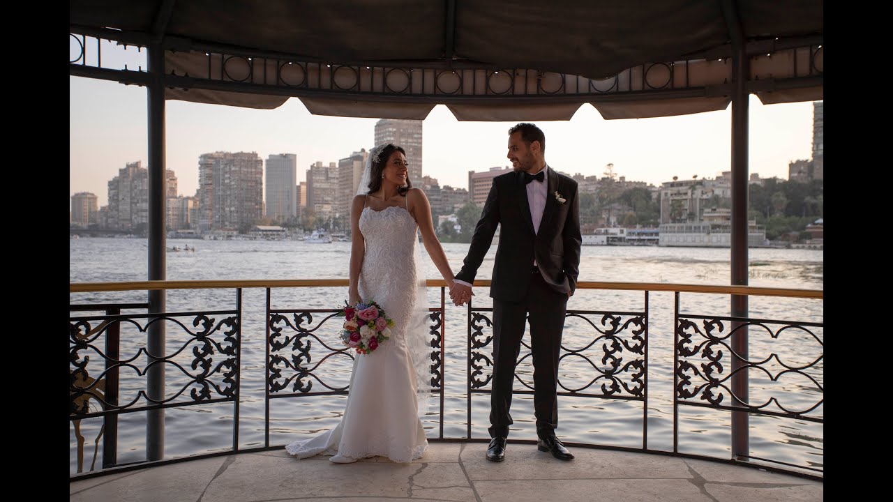 Ashraf & Shrouk's Cool Wedding Video