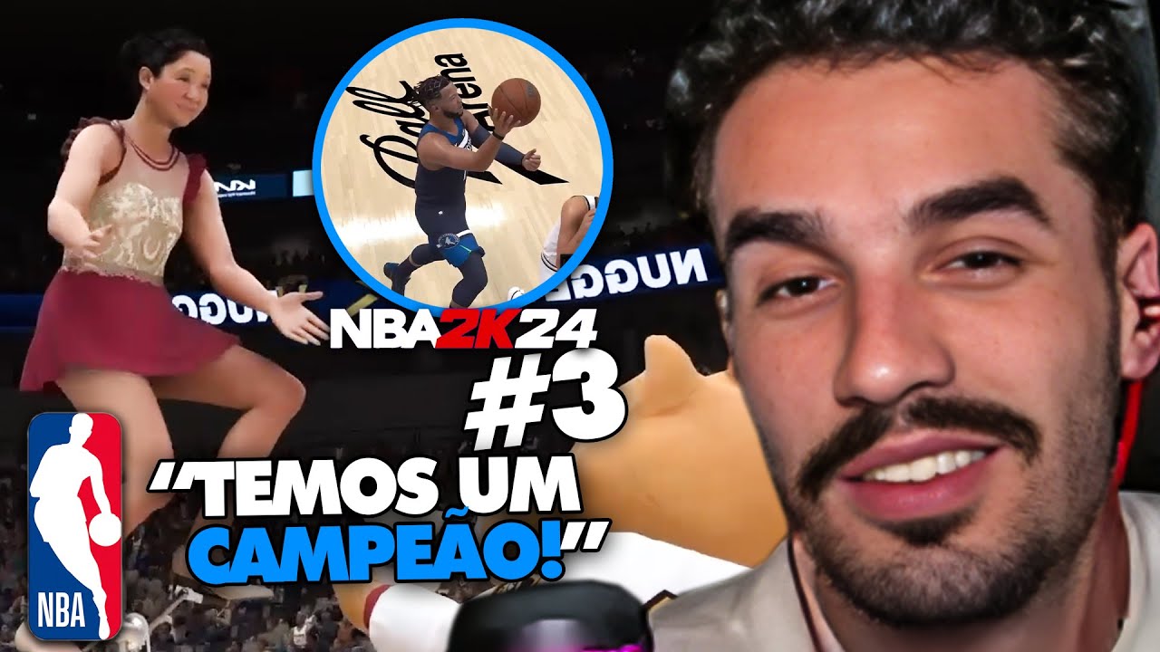 STAG JOGA: &Eacute; TESTE PARA CARDIACO! A GRANDE FINAL DO DRAFT DA NBA! #3 | Clipes do Stag